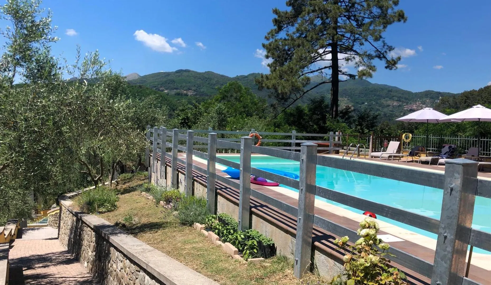 Farm stay Agriturismo Il Pino San Martino in Freddana